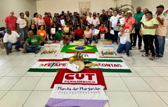 Oficina Territorial na Mata do Projeto Fortalecer II reúne sindicatos, associações e cooperativas em Carpina