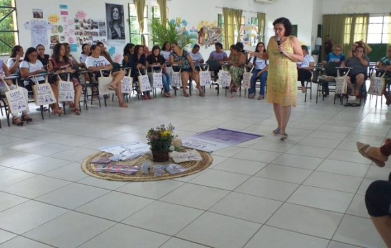 Mulheres concluem mais uma etapa preparatória da Marcha das Margaridas