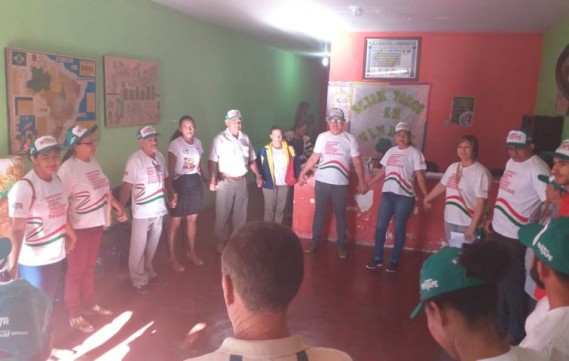 Agricultores e agricultoras de Ipubi participam de mutirão sindical