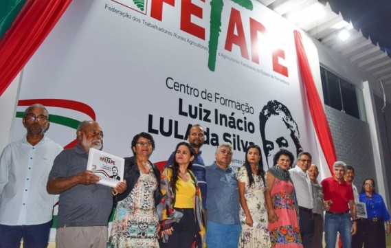 Fetape inaugura Centro de Formação em Garanhuns