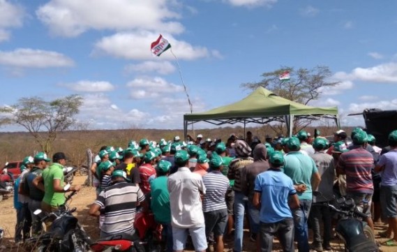 REFORMA AGRÁRIA JÁ!