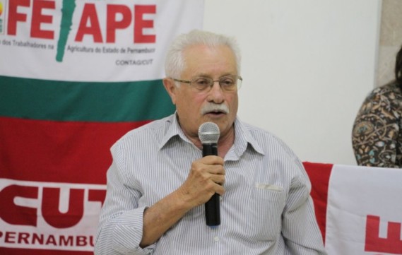 Homenagem da FETAPE ao saudoso líder sindical Antônio Marques