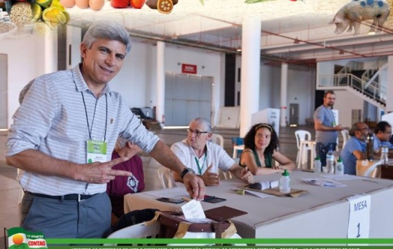 O pernambucano Aristides Veras é Eleito presidente da Contag