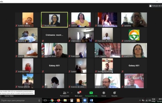 Assalariadas/os rurais do Vale São Francisco constroem pauta de reivindicações