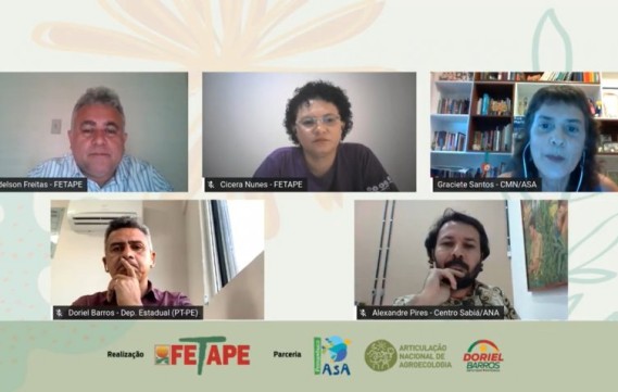 Ato público debate agroecologia e eleições: políticas públicas para o futuro