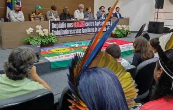 Audiência pública com o CNDH debate violência no campo em Pernambuco