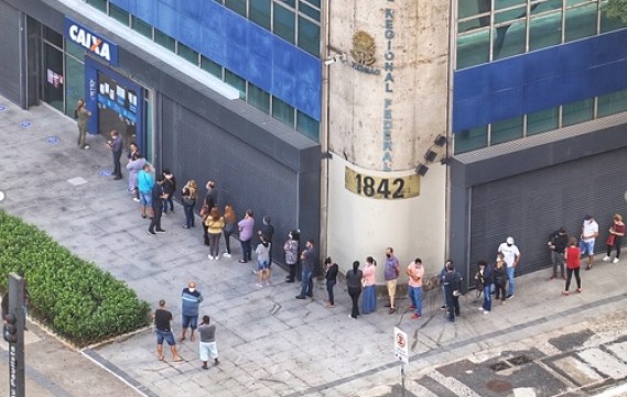 Confira calendário de pagamento da 2ª parcela do auxílio emergencial