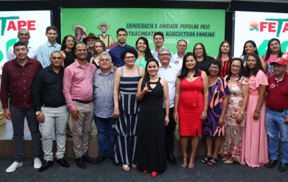 Nova direção da Fetape reafirma compromisso com as pautas da agricultura familiar