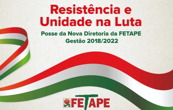 FETAPE realiza cerimônia de posse da nova diretoria