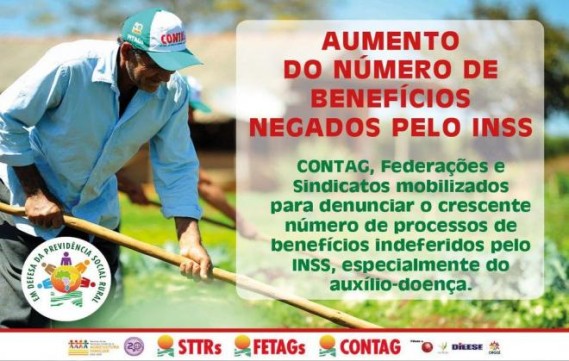 Aumento do número de benefícios negados pelo INSS