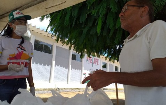 Campanha solidária completa terceira semana de ações no agreste meridional