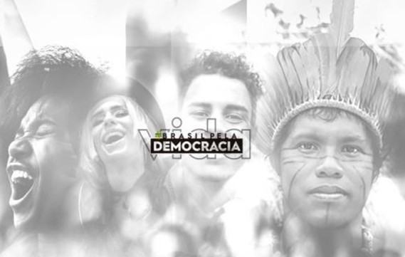 Entidades e movimentos sociais se unem em defesa da democracia e da vida