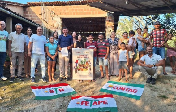 Fetape inicia visitas técnicas do Projeto Fortalecer II na Mata Norte