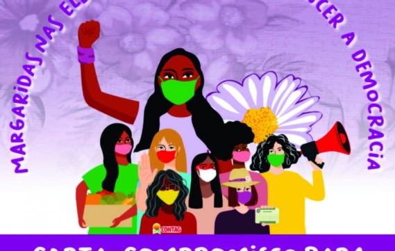 Margaridas apresentam Carta-Compromisso destinada a candidatas/os nas eleições 2022