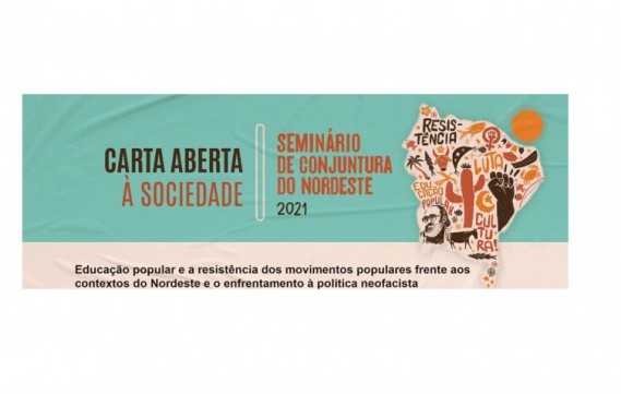 Seminário de Conjuntura do Nordeste divulga Carta aberta à Sociedade