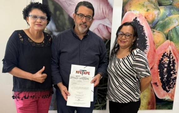 Fetape encerra o ano com reunião com o Governo do Estado para acompanhar políticas voltadas à Agricultura Familiar