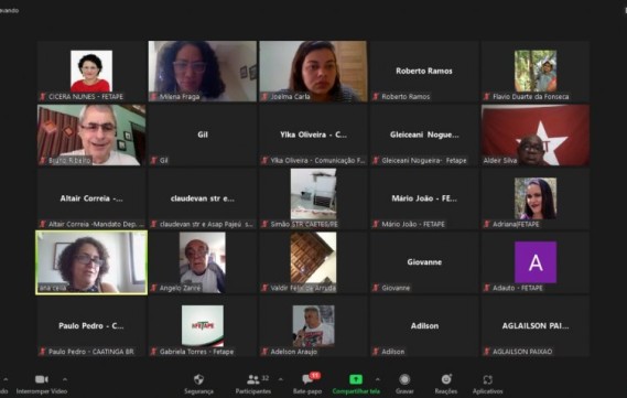 Comitê do Campo debate impactos de parques eólicos no agreste e conflitos agrários na Mata Sul