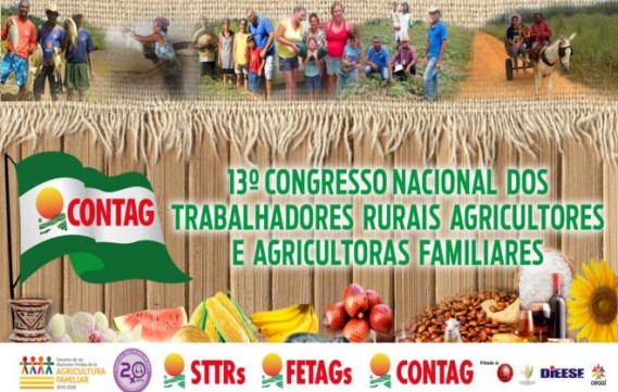 Resultado do sorteio de participação no 13º CNTTR da Contag