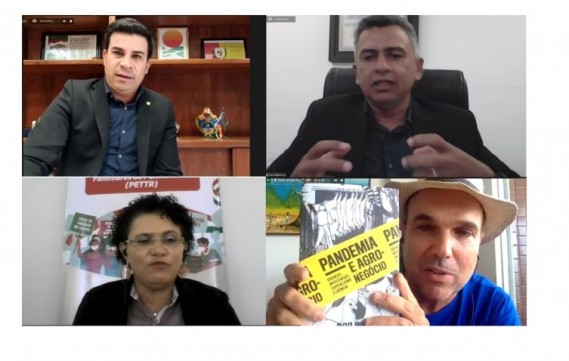 Vacina e auxílio emergencial para a população do Campo já!