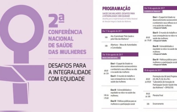 2ª Conferência Nacional de Saúde das Mulheres