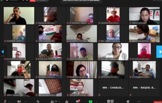 Fetape promove 1º Conselho Deliberativo Virtual em 2021