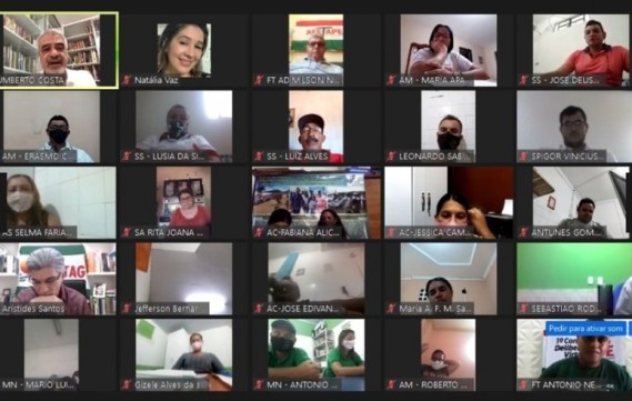 FETAPE realiza 1º Conselho Deliberativo Virtual