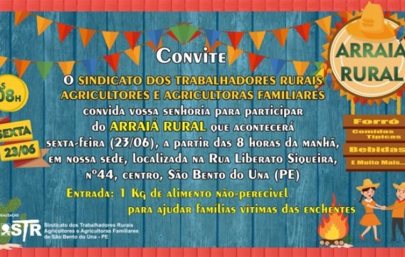 Arraiá em São Bento do Una