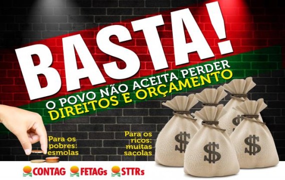 “Dia D” de mobilizações denuncia cortes no orçamento federal para agricultura familiar em 2018