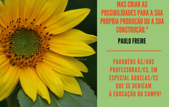 15 de Outubro - Dia do/a Professor/a