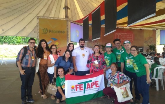 FETAPE participa de encontro nacional e discute Educação do Campo
