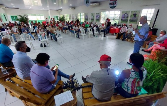 Polos Sindicais da Mata Norte e Sul dão início a encontros preparatórios ao 11º Congresso da Fetape
