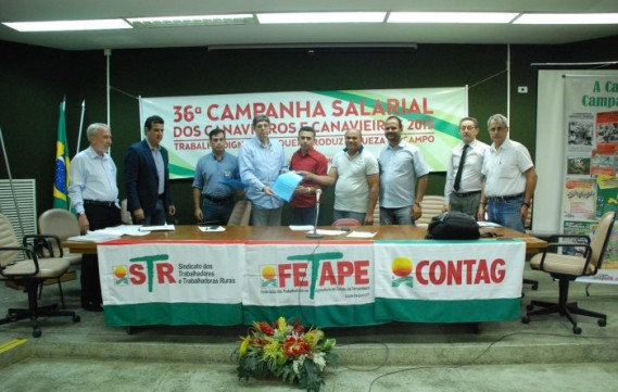 Canavieiros/as têm data-base garantida e agenda de negociações marcada