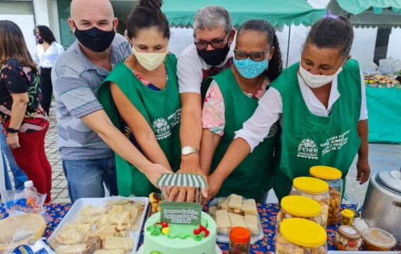 Feira Agroecológica comemora 2 anos de atuação na sede da Fetape