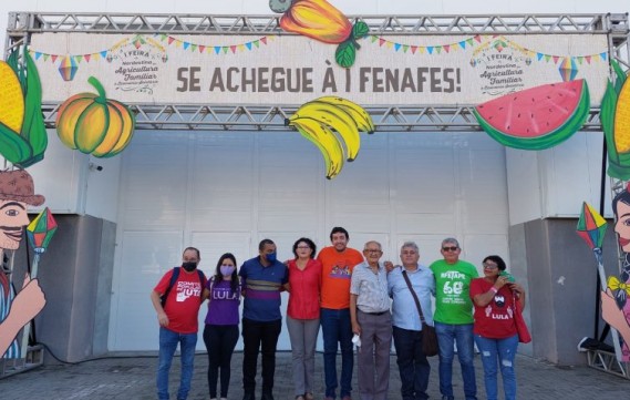 Fetape participa da I Feira da Agricultura Familiar do Nordeste em Natal (RN)