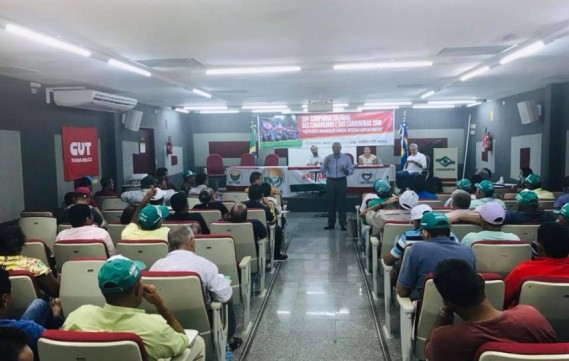 Negociações da campanha salarial continuam e canavieiros/as reafirmam manutenção de direitos