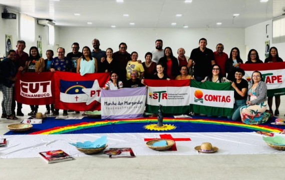 Fetape inicia Oficina do Plano Operacional Anual reforçando a centralidade do trabalho de base