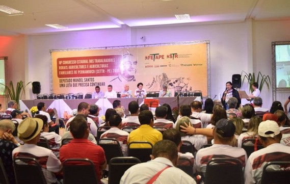 Diretrizes e planos de luta do Movimento Sindical Rural são discutidos no 10º CETTR