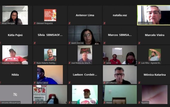 Curso de formação política em Pernambuco debate a importância das eleições 2020