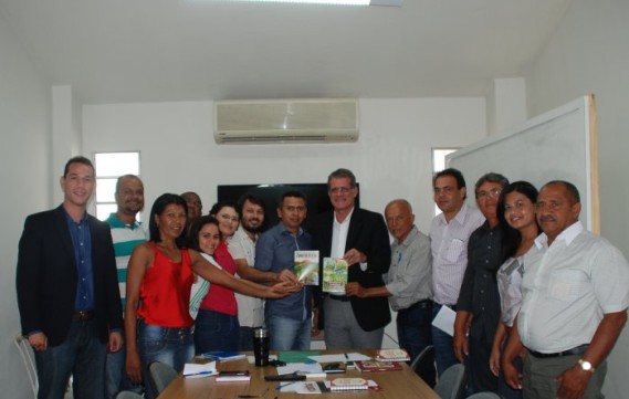 Fetape dialoga com o novo secretário estadual da Agricultura e Reforma Agrária