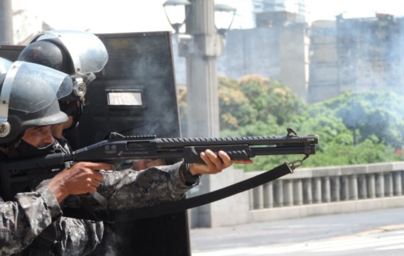 Fetape repudia em nota postura da PM de Pernambuco durante ato Fora Bolsonaro, no centro do Recife