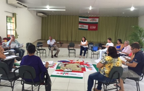 Fortalecimento da Ação Sindical