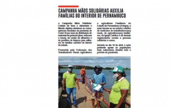 Deputado federal Carlos Veras divulga jornal com balanço das ações do mandato