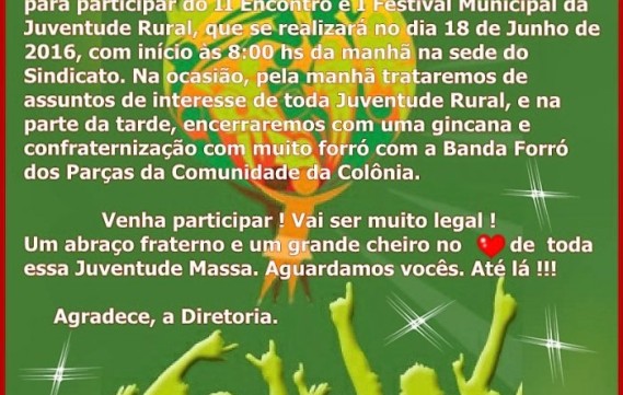 JUPI - Encontro e Festival da Juventude