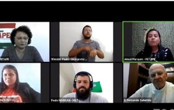 Live da Solidariedade propõe novas ações para atender população em vulnerabilidade em Pernambuco