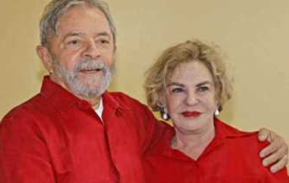 Nossos sentimentos pela morte de Dona Marisa Letícia