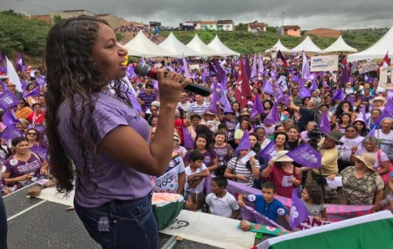 Campanha de apoio à Marcha das Margaridas 2019 arrecada 153% da meta