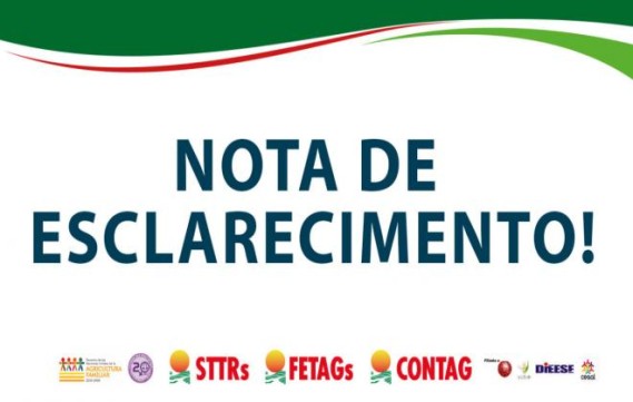 Nota de Esclarecimento sobre a alteração estatutária da FETAES