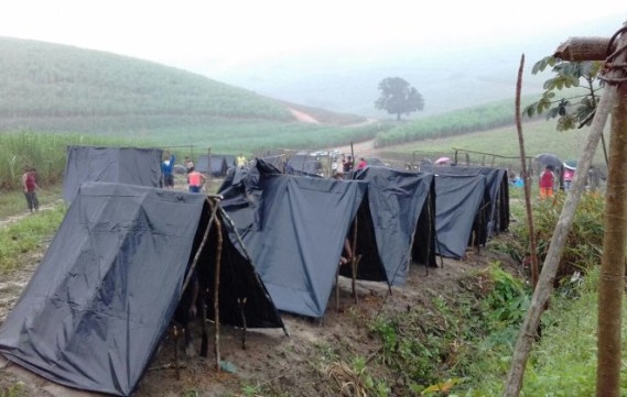 Ocupação em Amaraji cobra desapropriação de terras
