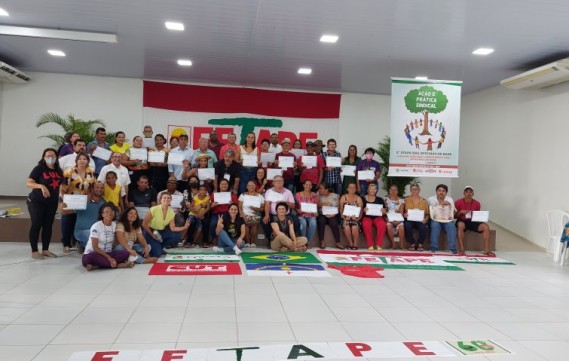 Oficinas de base apontam perspectivas de luta para o Movimento Sindical Rural em 2023