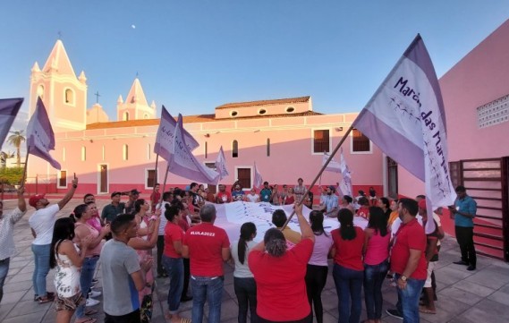 Oficina de base reuniu lideranças do Sertão do Araripe e do São Francisco para reflexão sobre a ação sindical, em Ouricuri (PE)